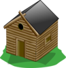 House In Perspective Clip Art